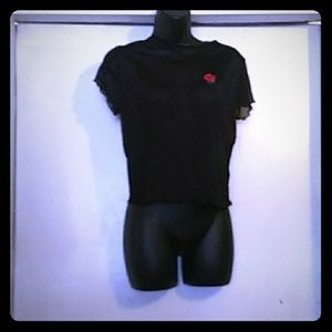 Top for swimming suite